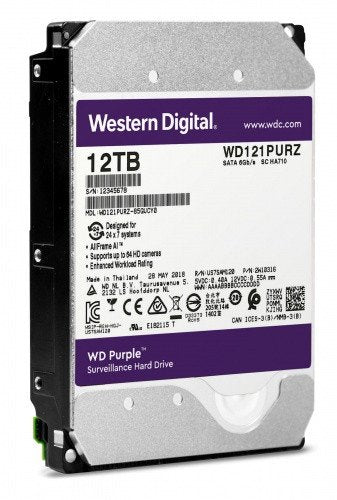 Western Digital Desktop Hard Drive - WD121PURZ