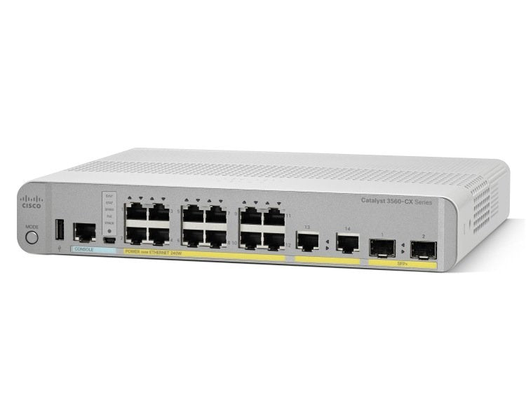 Cisco Product Image WS-C3560CX-12PC-S