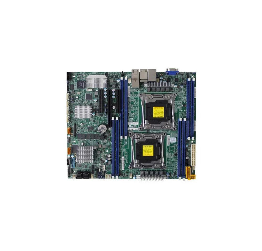 SuperMicro Server Motherboard - X10DRL-CT-O
