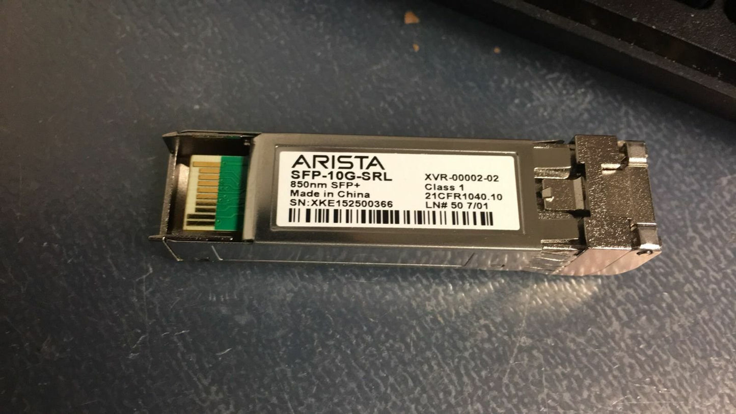 Arista Product Image XVR-10002-20