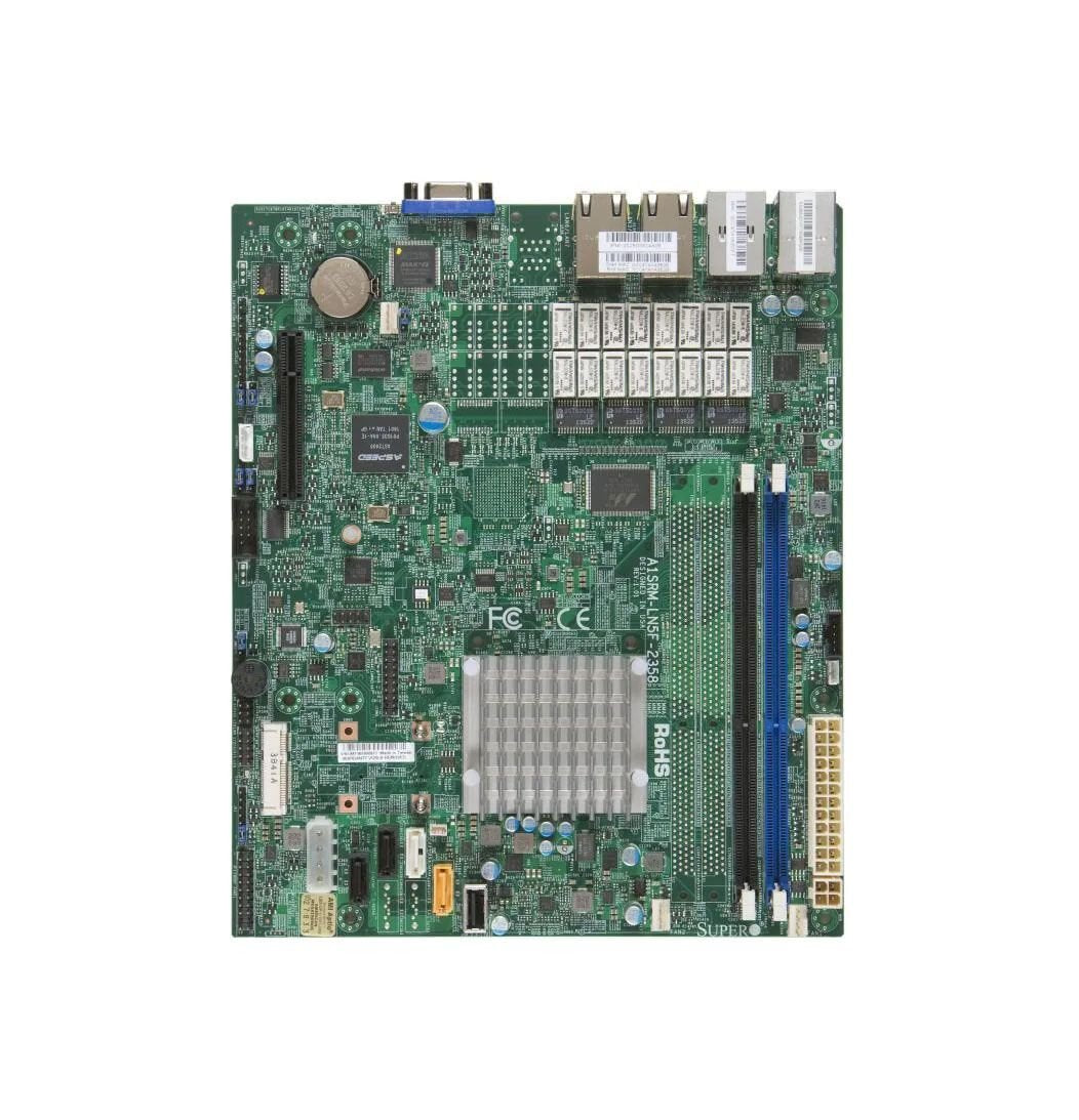 Supermicro Desktop Motherboard - A1SRM-LN5F-2358-O