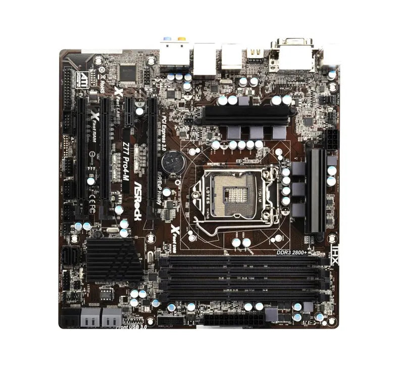 ASRock Desktop Motherboard - 90-MXGM30-A0UAYZ