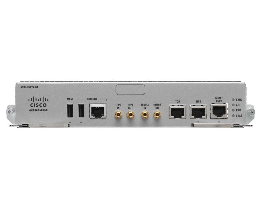 Cisco ASR 900 Series Router - A900-RSP2A-64