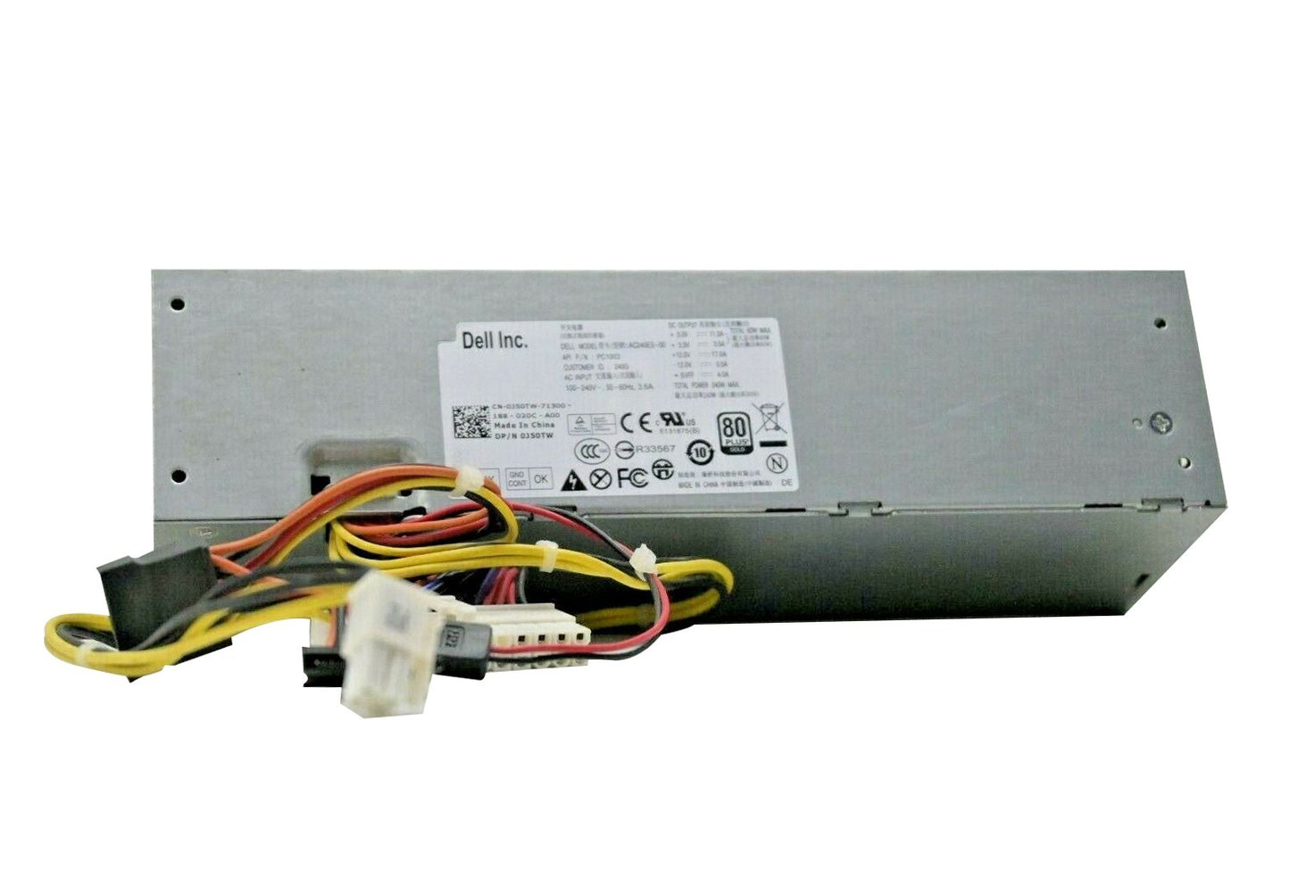 Dell 240-Watts Power Supply - AC240ES