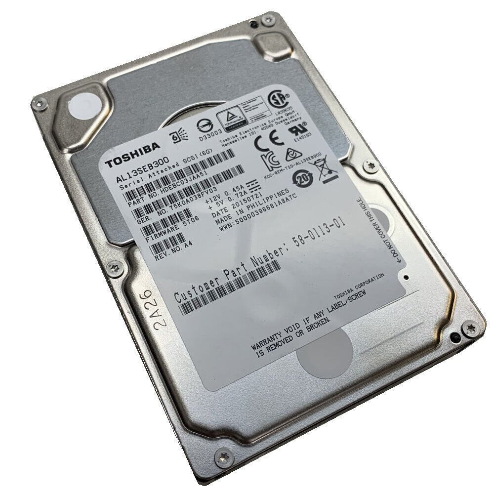 Toshiba Enterprise Performance 300GB SAS 6Gb/s - AL13SEB300
