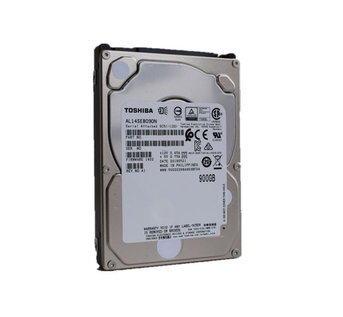 Toshiba 900GB Server Hard Drive - AL14SEB090N