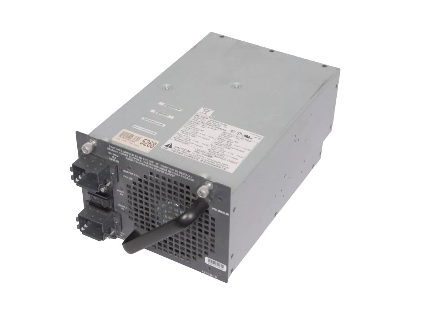 Cisco 4200-Watts Power Supply - APS-200