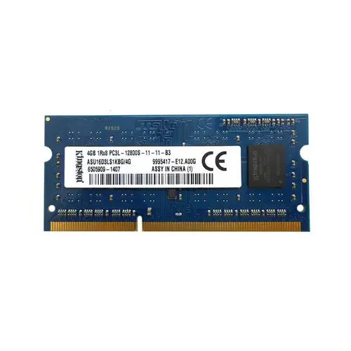 Kingston Laptop Memory - ASU16D3LS1KBG/4G