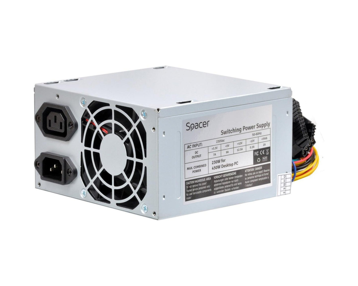 FSP 450-Watts Power Supply - ATX-450PN