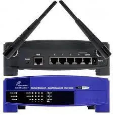 Linksys Router - BEFW11S4