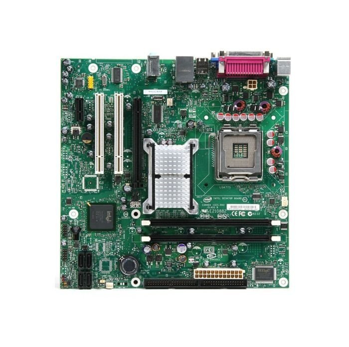 Intel Desktop Motherboard - BLKD945GCNL