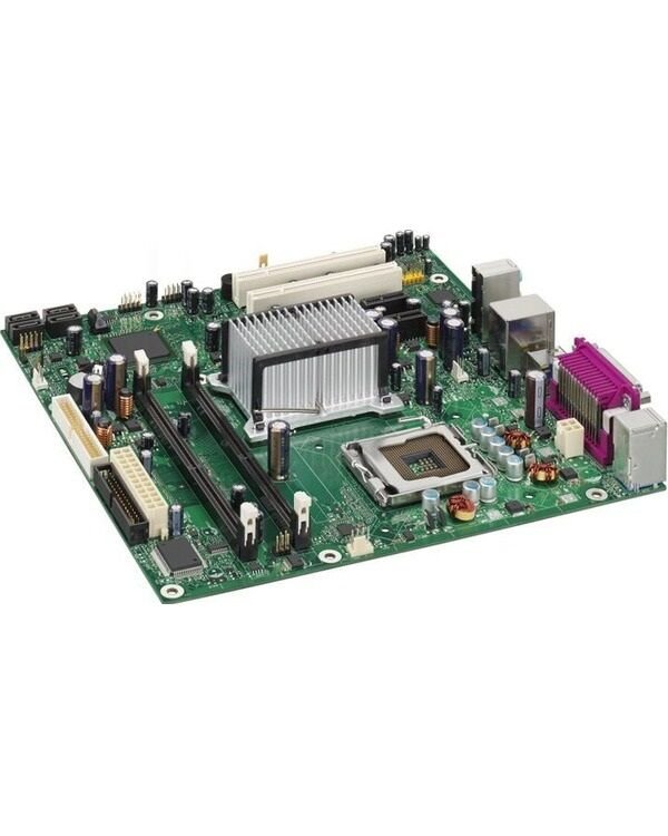 Intel Desktop Motherboard - BLKD946GZABL