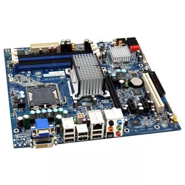 Intel Desktop Motherboard - BLKDG33TLM
