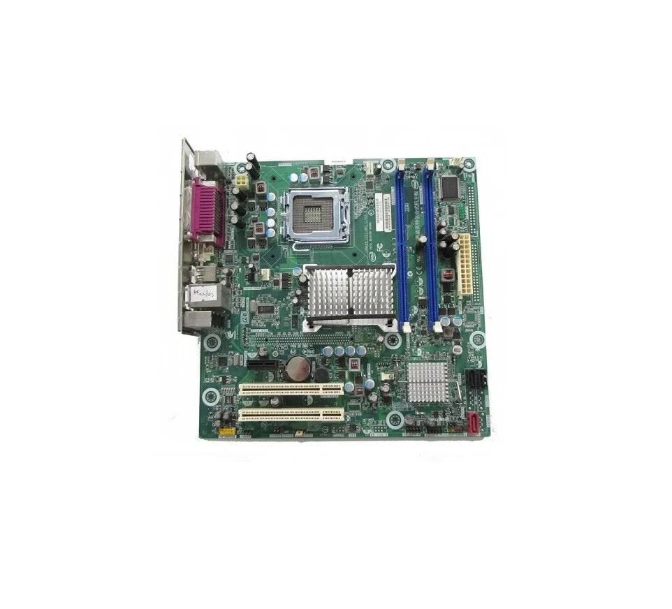 Intel Desktop Motherboard - BLKDQ43AP