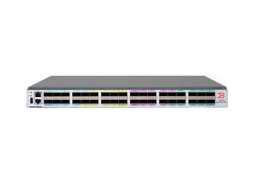 Brocade Network Switch - BR-VDX6940-36Q-AC-F