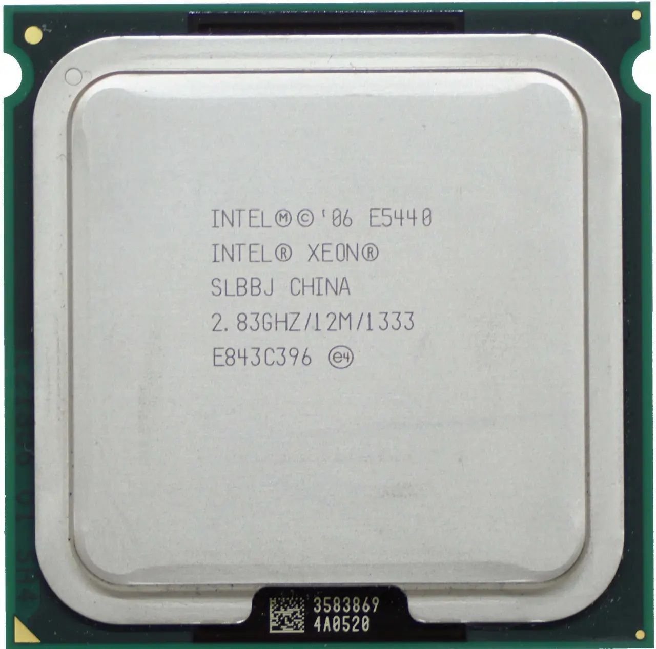 Intel Xeon E5440 Quad-Core Processor - BX80574E5440A