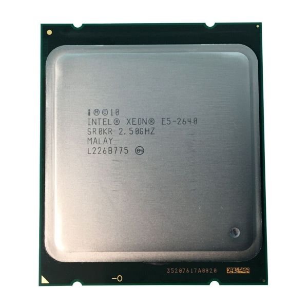Intel Xeon E5-2640 6-Core Processor - BX80621E52640