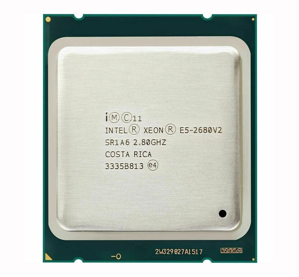 Intel Xeon E5-2680 V2 10-Core Processor - BX80635E52680V2