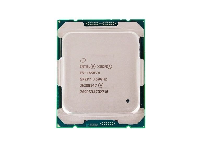 Intel Xeon E5-1650 V4 6-Core Processor - BX80660E51650V4