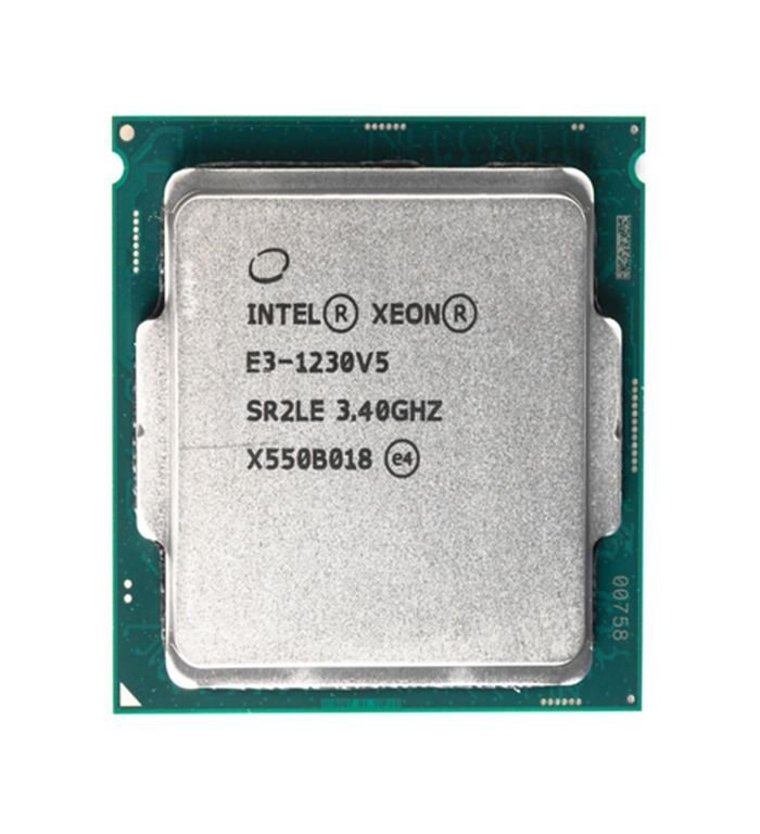 Intel Xeon E3-1230 V5 Quad-Core Processor - BX80662E31230V5