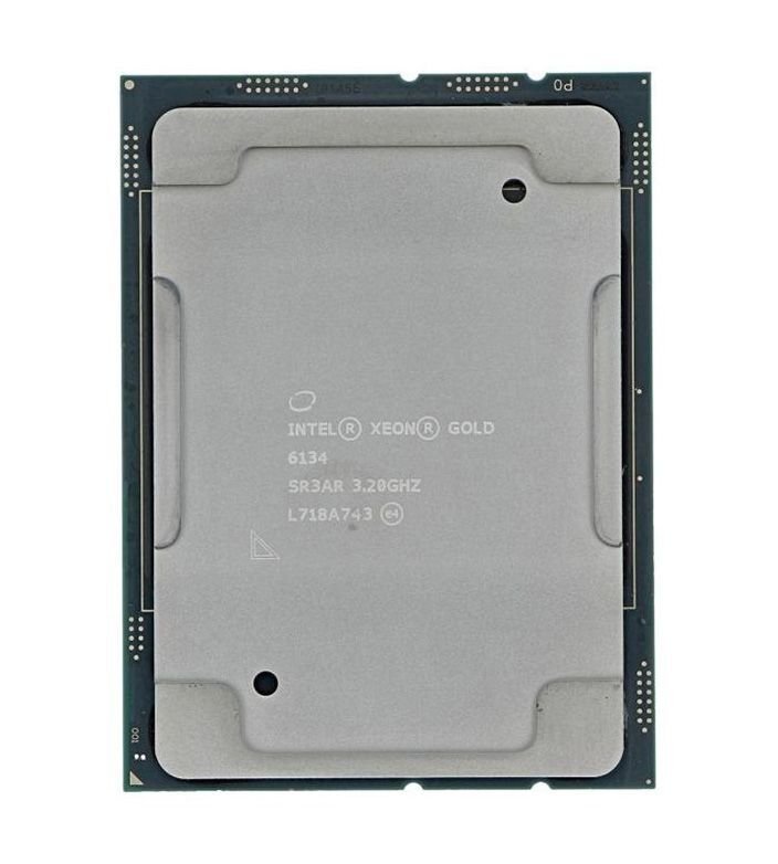 Intel Xeon Gold 6134 8-Core Processor - BX806736134