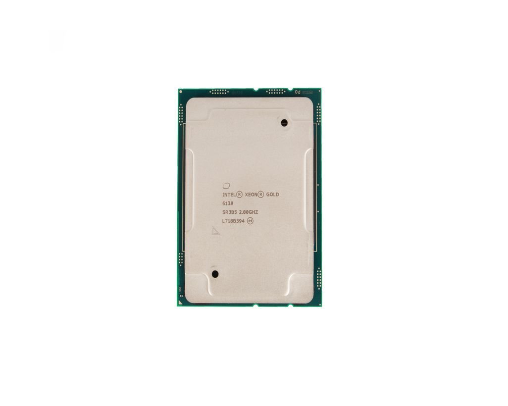 Intel Xeon Gold 6138 20-Core Processor - BX806736138