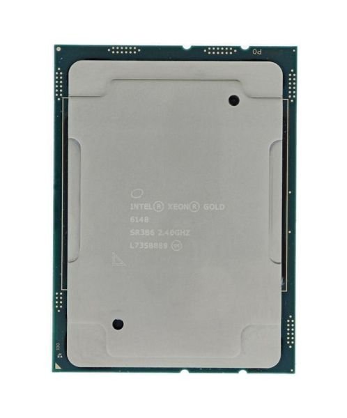 Intel Xeon Gold 6148 20-Core Processor - BX806736148