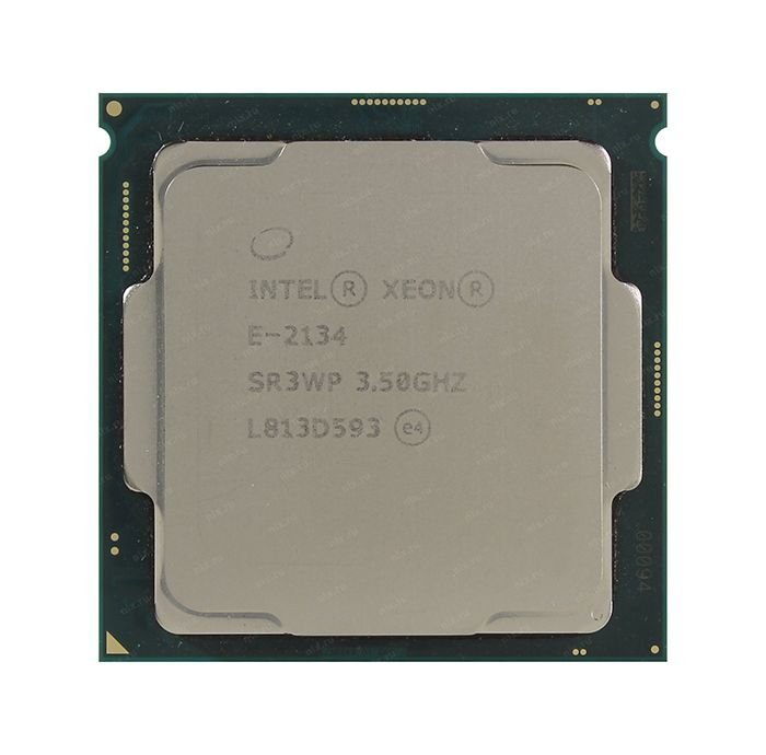 Intel Xeon E-2134 Quad-Core Processor - BX80684E2134