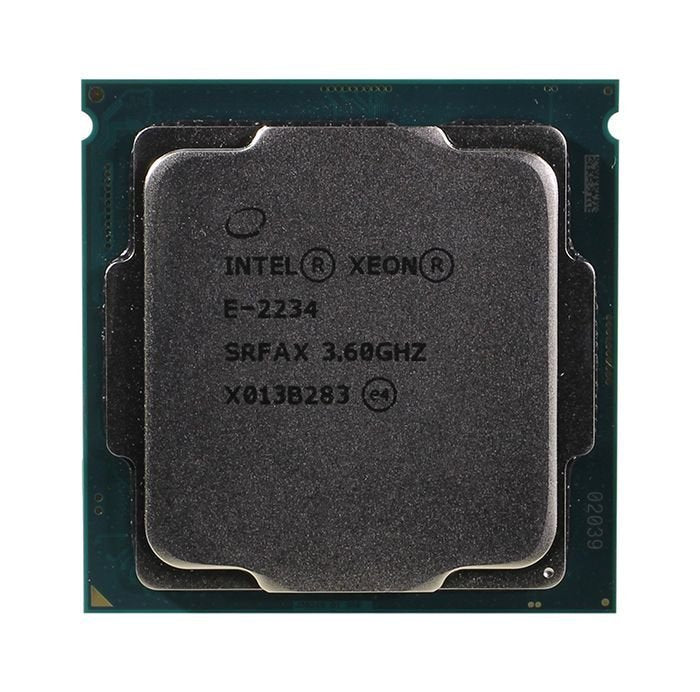 Intel Xeon E-2234 Quad-Core Processor - BX80684E2234