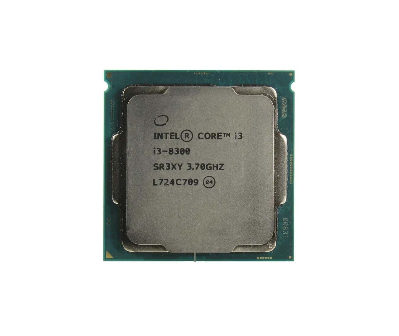 Intel Core i3-8300 4-Core 3.70GHz 8GT/S DMI - BX80684I38300