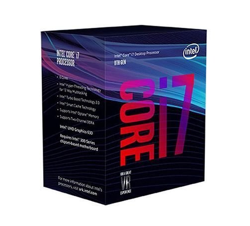 Intel Core i7-8700 6-Core Processor - BX80684I78700
