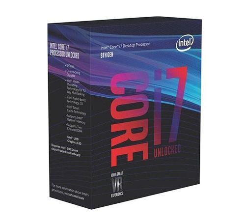 Intel Core i7-8700K 6-Core Processor - BX80684I78700K