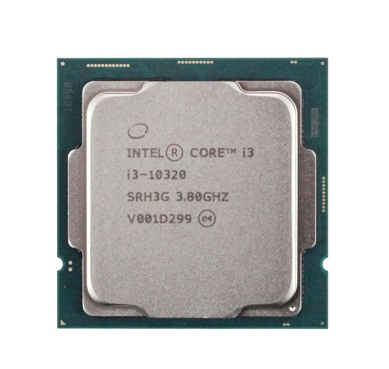 Intel Core i3-10320 Quad-Core Processor - BX8070110320