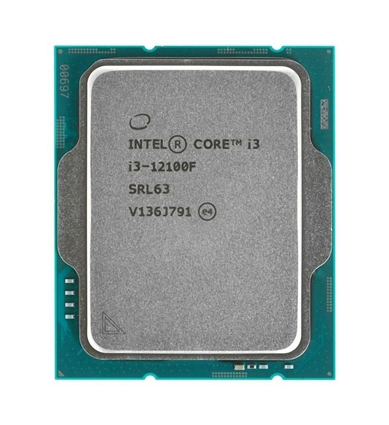 Intel Core i3-12100F Quad-Core Processor - BX8071512100F