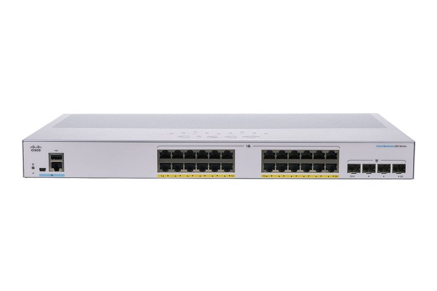 Cisco Catalyst 1000 Network Switch - C1000-24P-4G-L