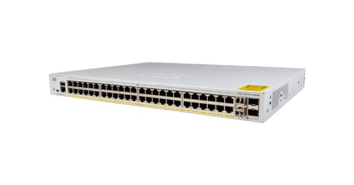 Cisco Catalyst 1000 Network Switch - C1000-48FP-4X-L