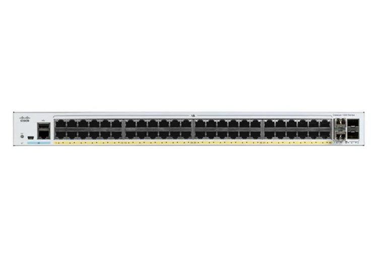 Cisco Catalyst 1000 Network Switch - C1000-48T-4X-L