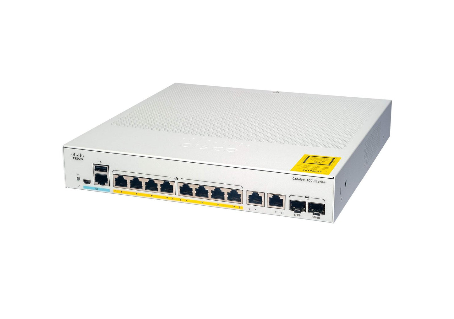 Cisco Catalyst 1000 Network Switch - C1000-8P-E-2G-L