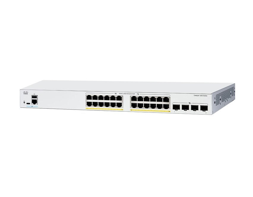 Cisco Catalyst 1200 Network Switch - C1200-24P-4G