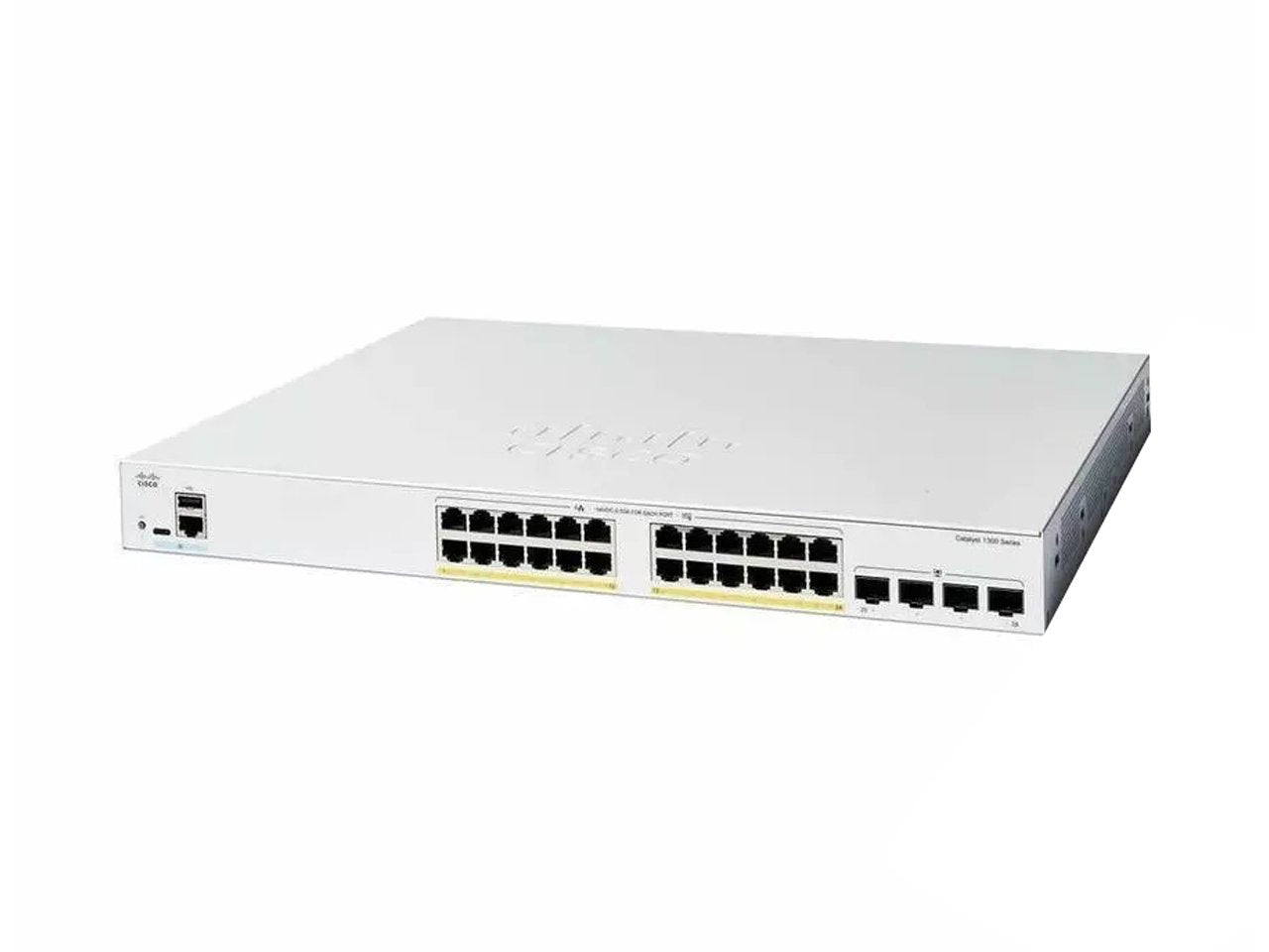 Cisco Catalyst 1300 Network Switch - C1300-24MGP-4X