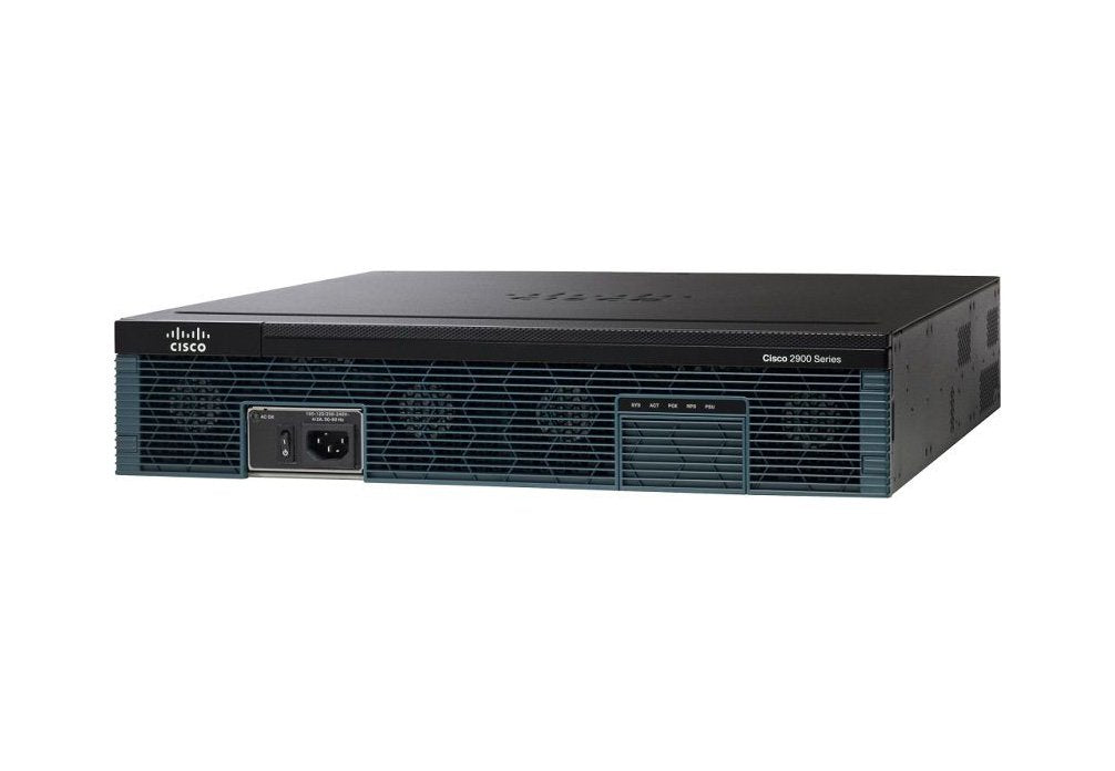 Cisco 2900 Series Router - C2921-VSEC-CUBE/K9