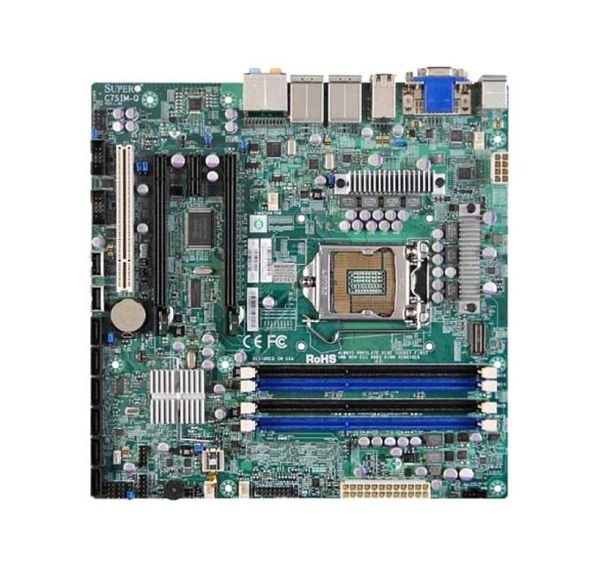 Supermicro Server Motherboard - C7SIM-Q-B