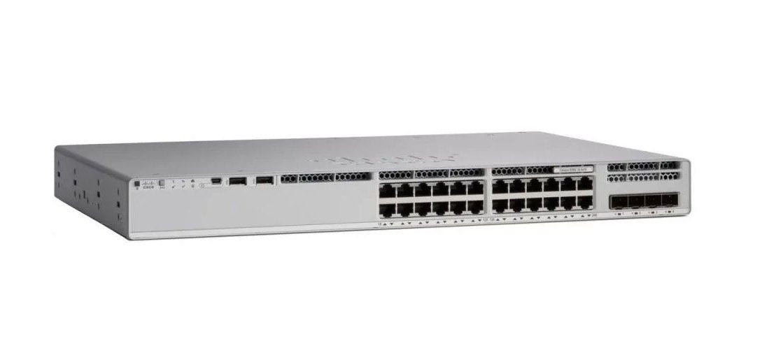 Cisco Catalyst 9200L Network Switch - C9200L-24P-4G-E