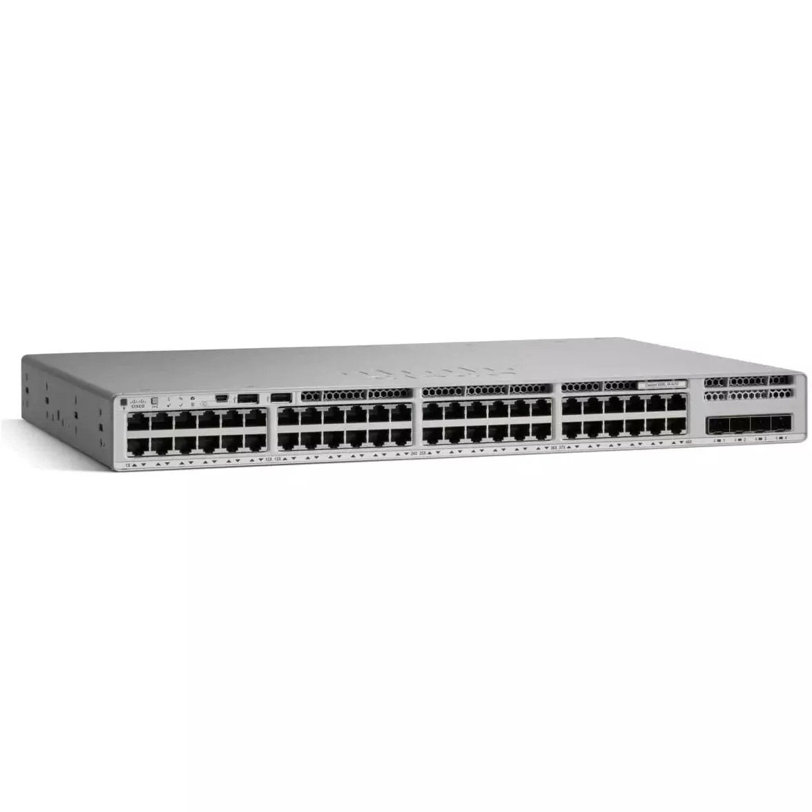 Cisco Catalyst 9300L Network Switch - C9300L-48P-4X-E