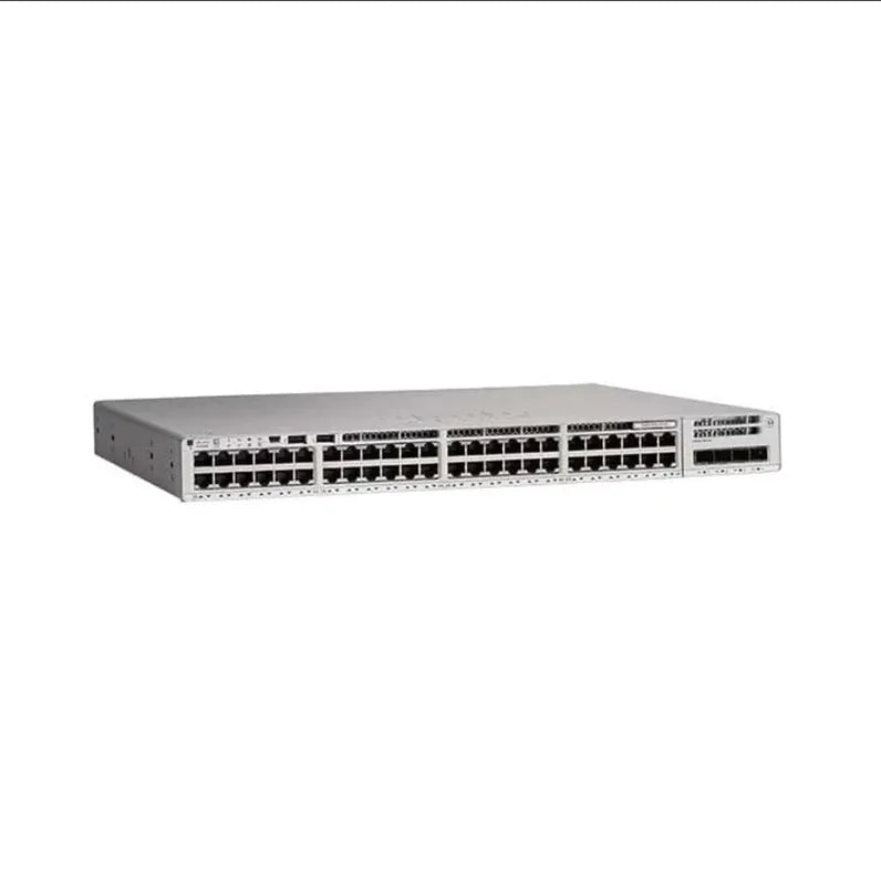 Cisco Catalyst 9300 48-Ports 10GBASE-T Network Switch - C9300X-48TX-E