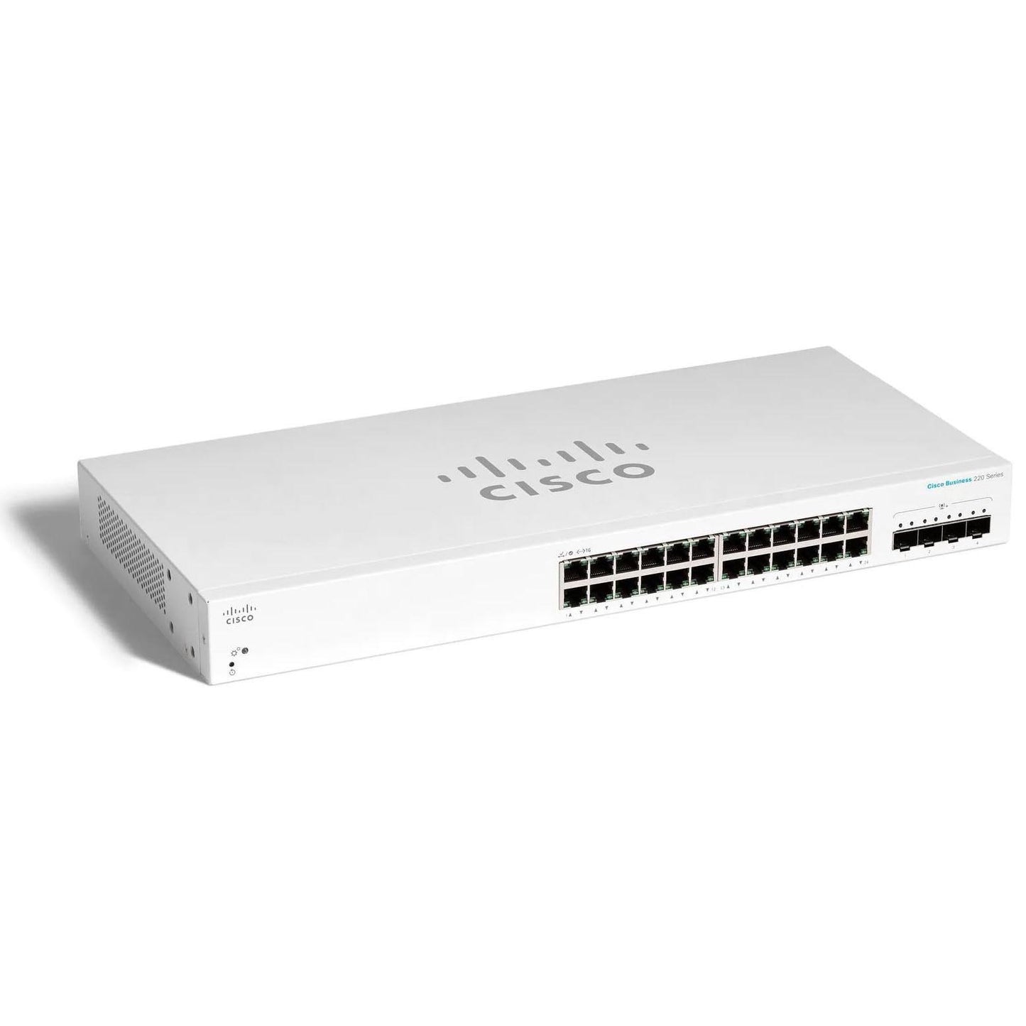 Cisco Business 220 Network Switch - CBS220-24T-4G-NA