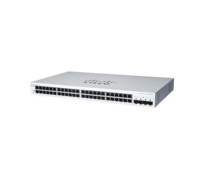Cisco Business 220 Network Switch - CBS220-48P-4X-NA