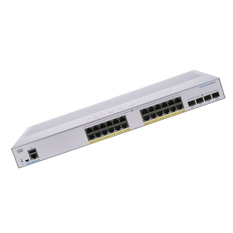 Cisco Business 250 Network Switch - CBS250-24P-4G