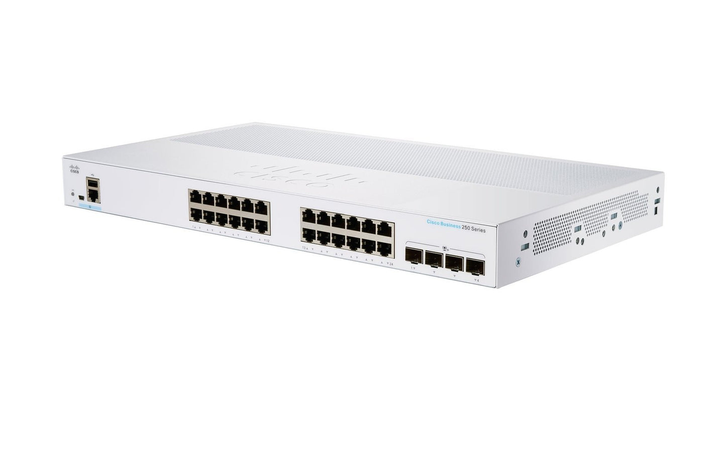 Cisco Network Switch - CBS250-24T-4X