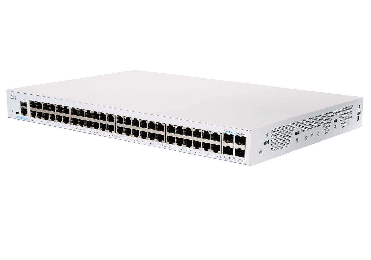 Cisco Network Switch - CBS250-48T-4X